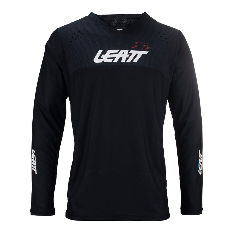 Load image into Gallery viewer, Leatt 4.5 Enduro Jersey - Black
