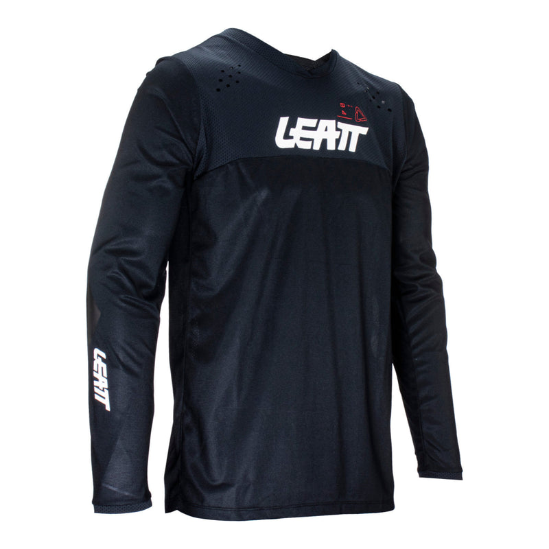 Load image into Gallery viewer, Leatt 4.5 Enduro Jersey - Black
