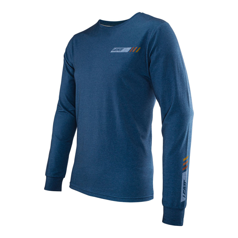 Load image into Gallery viewer, Leatt Core Long Shirt - Denim
