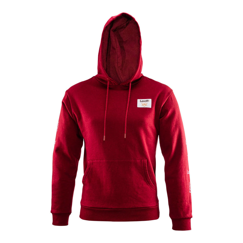 Load image into Gallery viewer, Leatt Core Hoodie - Ruby
