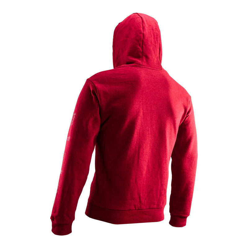 Load image into Gallery viewer, Leatt Core Hoodie - Ruby
