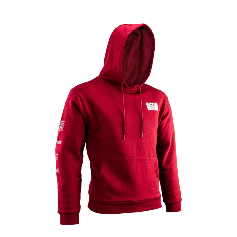 Load image into Gallery viewer, Leatt Core Hoodie - Ruby
