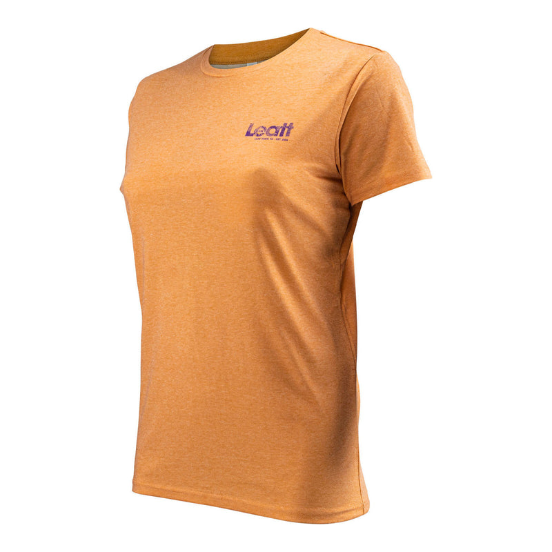 Load image into Gallery viewer, Leatt Core Women&#39;s T-Shirt - Rust
