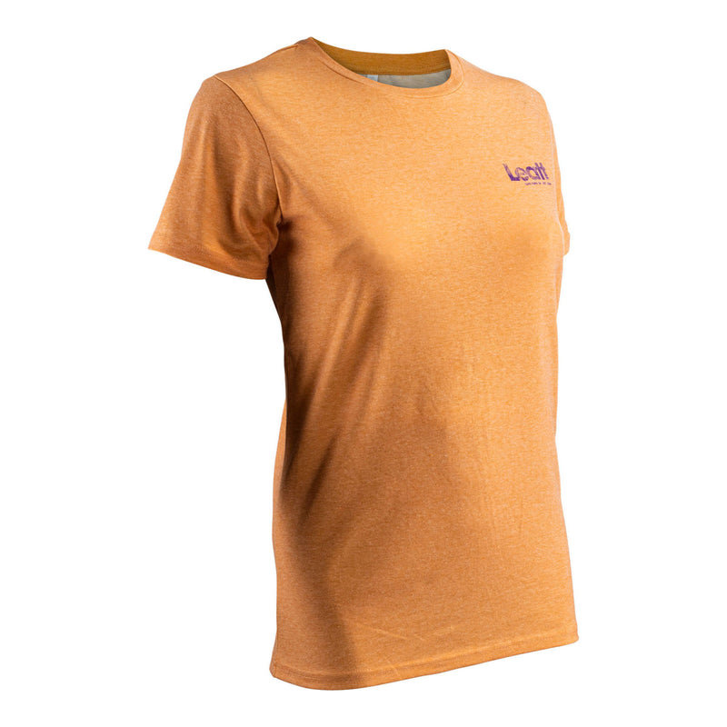Load image into Gallery viewer, Leatt Core Women&#39;s T-Shirt - Rust
