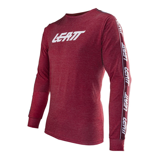 Leatt Premium Long Shirt - Ruby