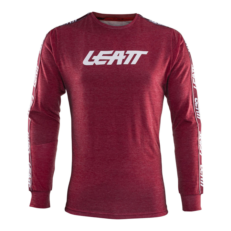 Load image into Gallery viewer, Leatt Premium Long Shirt - Ruby
