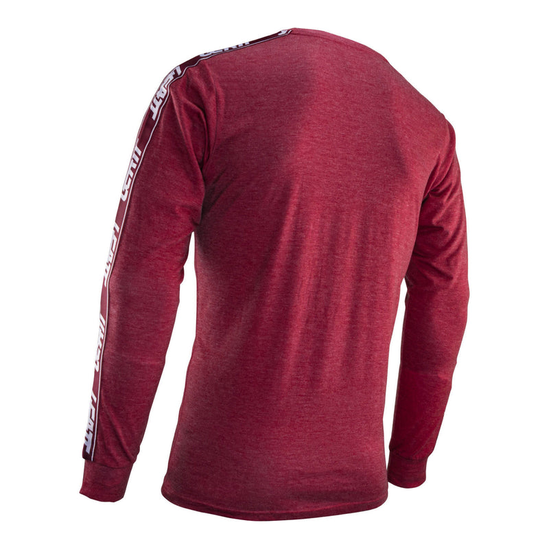 Load image into Gallery viewer, Leatt Premium Long Shirt - Ruby
