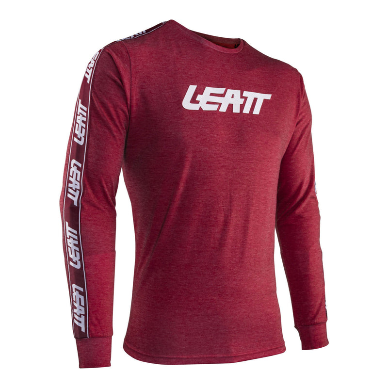 Load image into Gallery viewer, Leatt Premium Long Shirt - Ruby
