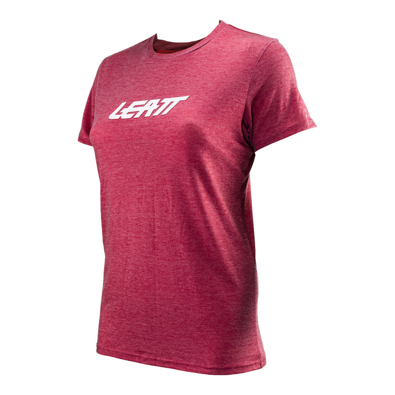 Load image into Gallery viewer, Leatt Premium Women&#39;s T-Shirt - Ruby
