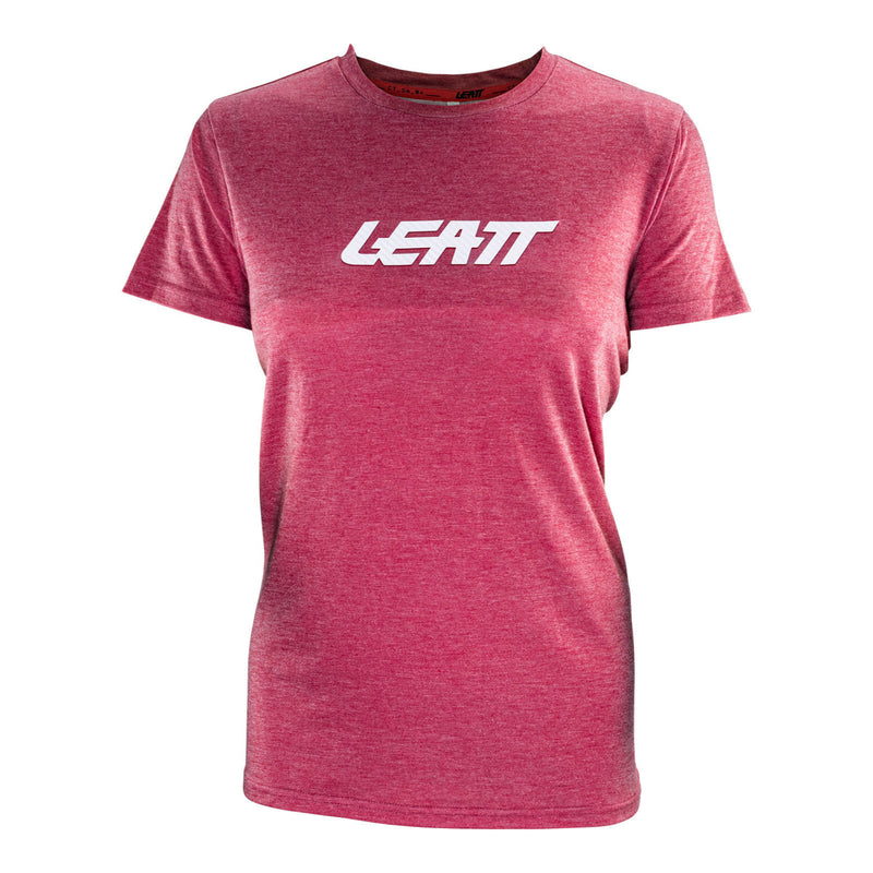 Load image into Gallery viewer, Leatt Premium Women&#39;s T-Shirt - Ruby
