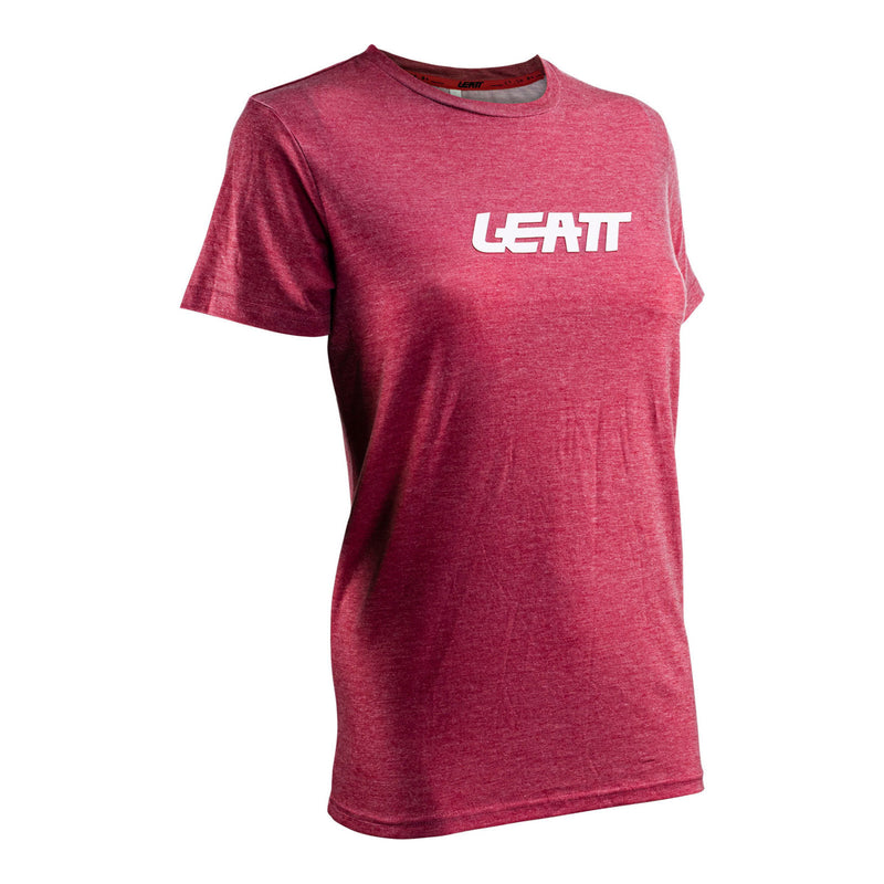 Load image into Gallery viewer, Leatt Premium Women&#39;s T-Shirt - Ruby

