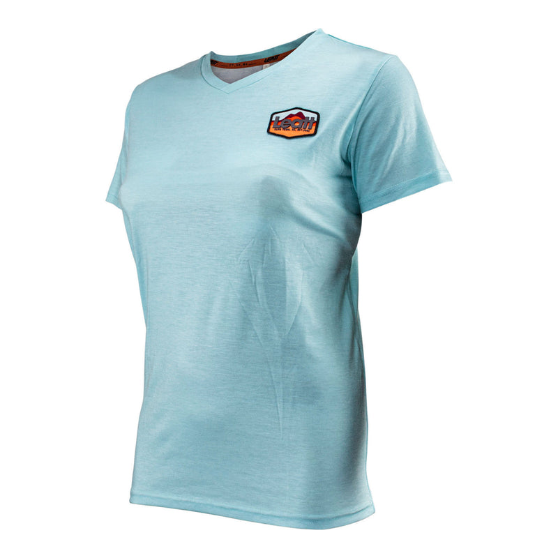 Load image into Gallery viewer, Leatt Premium Women&#39;s T-Shirt - Teal
