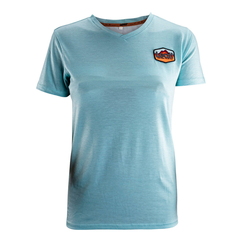 Load image into Gallery viewer, Leatt Premium Women&#39;s T-Shirt - Teal
