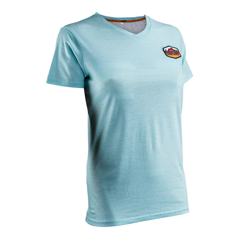 Load image into Gallery viewer, Leatt Premium Women&#39;s T-Shirt - Teal
