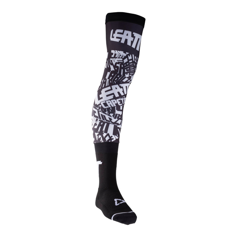 Load image into Gallery viewer, Leatt Knee Brace Socks - Black / White
