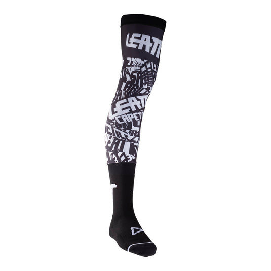 Leatt Knee Brace Socks - Black / White