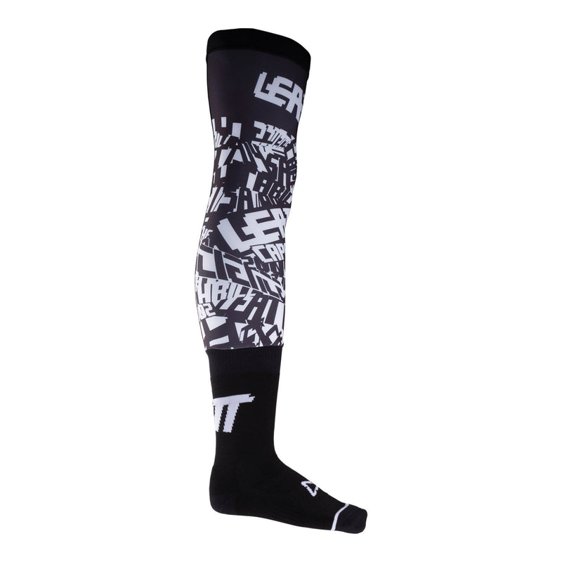 Load image into Gallery viewer, Leatt Knee Brace Socks - Black / White
