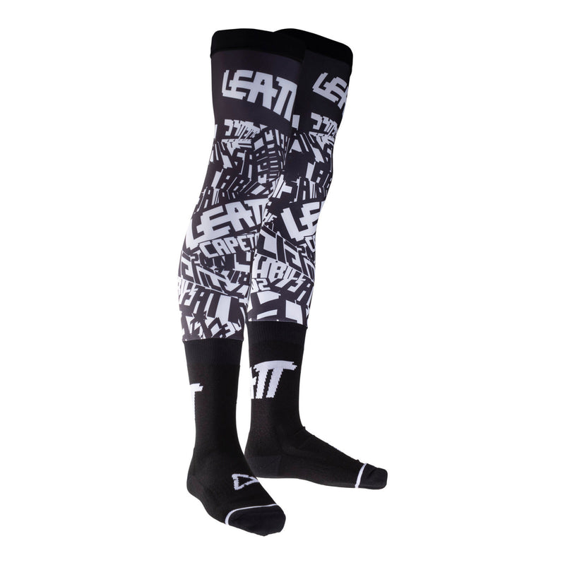 Load image into Gallery viewer, Leatt Knee Brace Socks - Black / White
