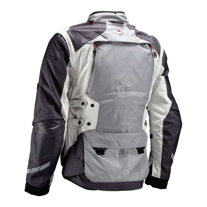 Load image into Gallery viewer, Leatt 5.5 ADV MultiTour Jacket - Iron
