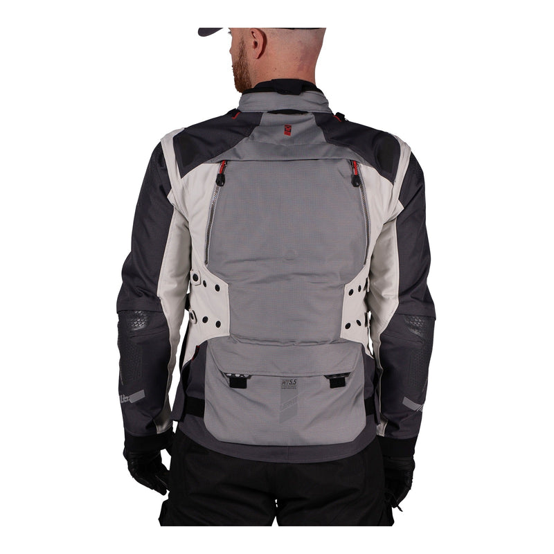 Load image into Gallery viewer, Leatt 5.5 ADV MultiTour Jacket - Iron
