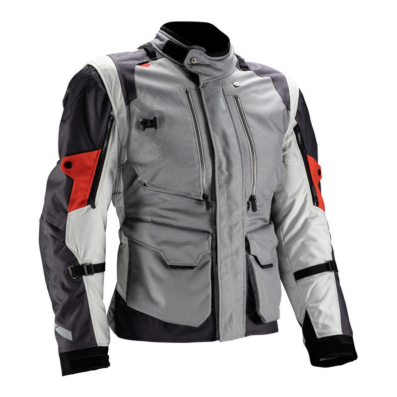 Load image into Gallery viewer, Leatt 5.5 ADV MultiTour Jacket - Iron
