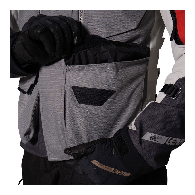 Load image into Gallery viewer, Leatt 5.5 ADV MultiTour Jacket - Iron
