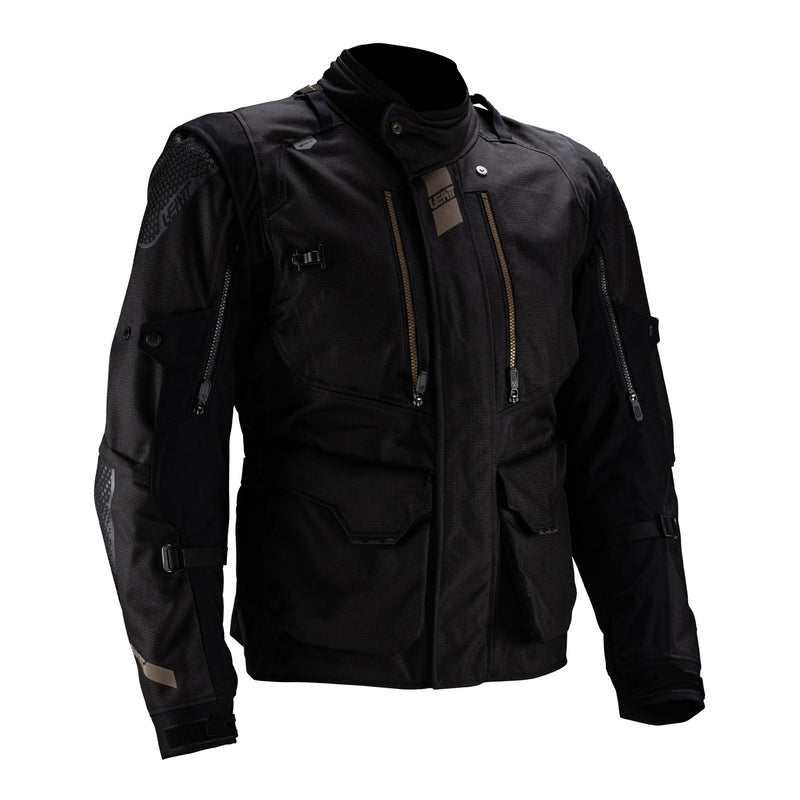 Load image into Gallery viewer, Leatt 5.5 ADV MultiTour Jacket - Stealth
