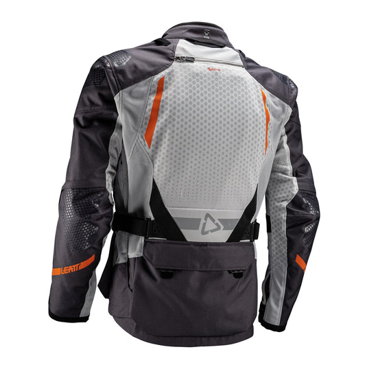 Leatt 5.5 ADV FlowTour Jacket - Iron