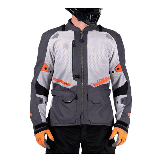 Leatt 5.5 ADV FlowTour Jacket - Iron