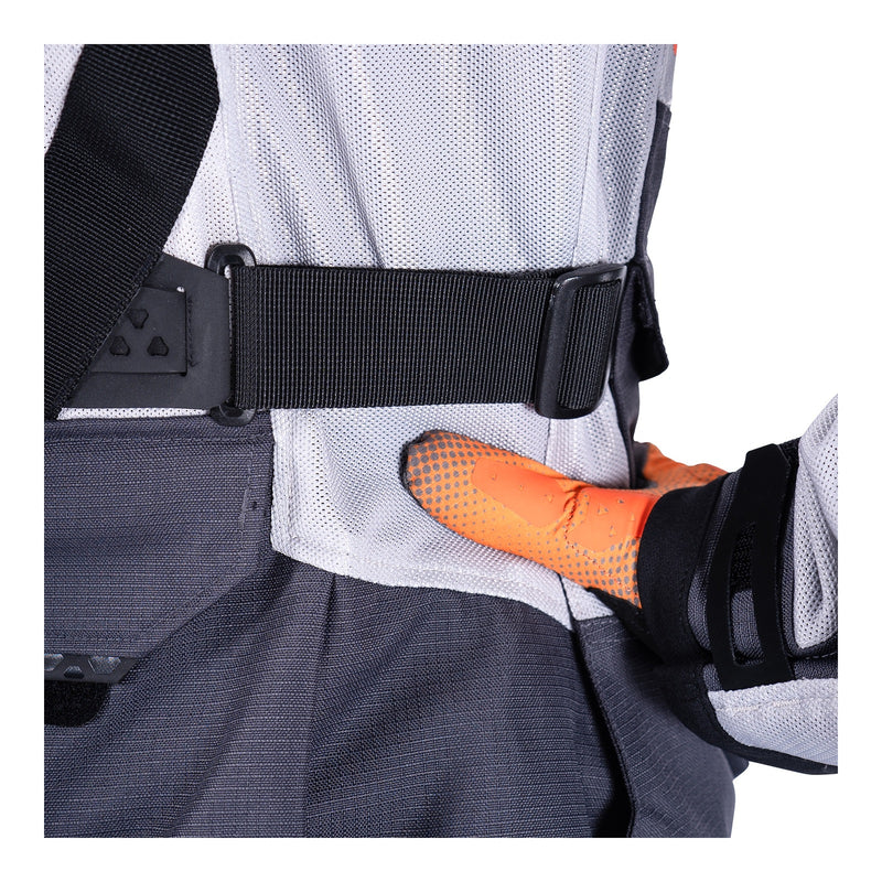 Load image into Gallery viewer, Leatt 5.5 ADV FlowTour Jacket - Iron
