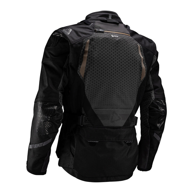 Load image into Gallery viewer, Leatt 5.5 ADV FlowTour Jacket - Stealth
