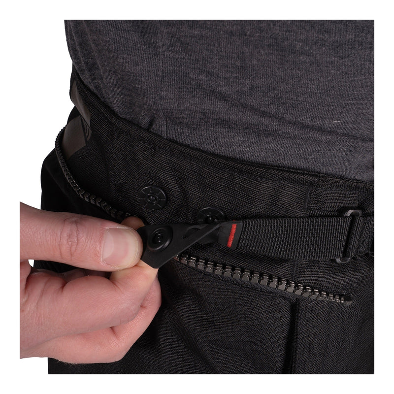 Load image into Gallery viewer, Leatt 5.5 ADV FlowTour Pant (Short) - Stealth
