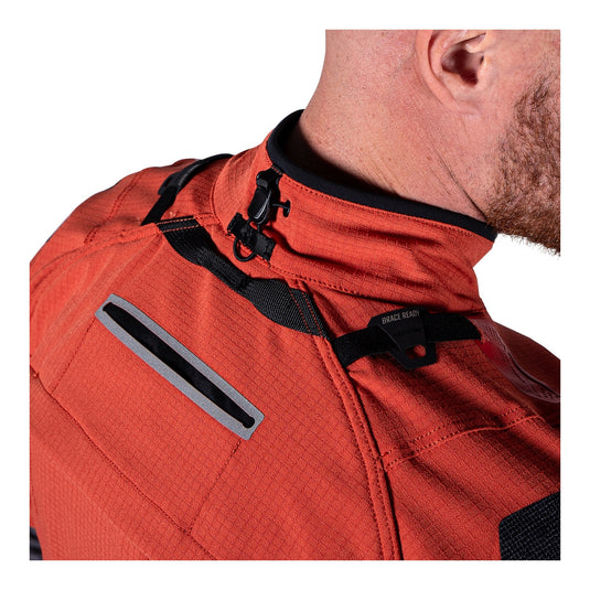 Leatt 5.5 ADV Rally Jacket - Burn