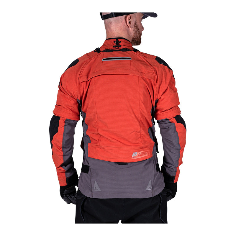 Load image into Gallery viewer, Leatt 5.5 ADV Rally Jacket - Burn

