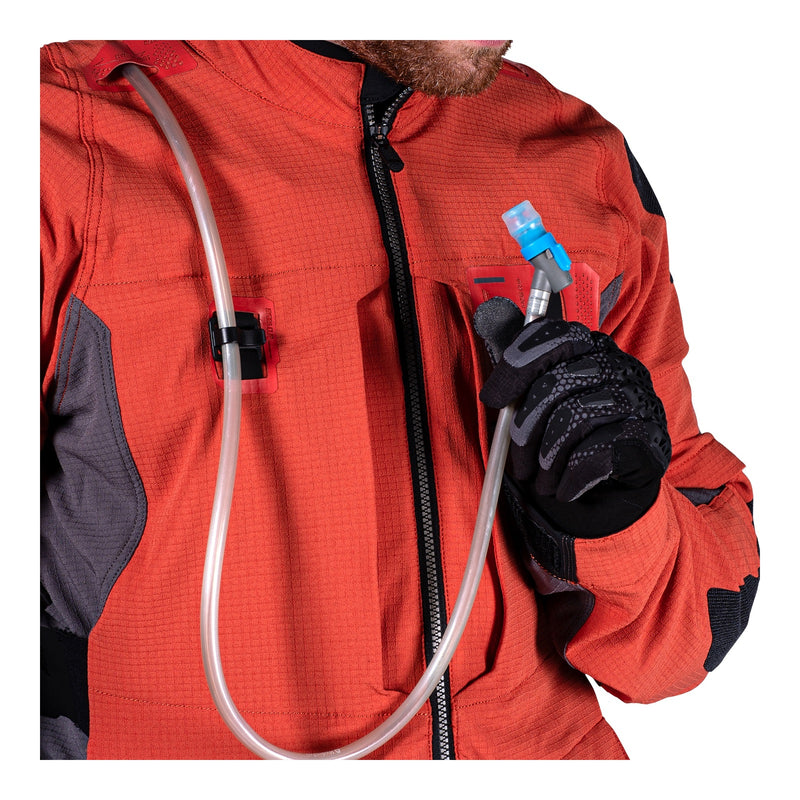 Load image into Gallery viewer, Leatt 5.5 ADV Rally Jacket - Burn
