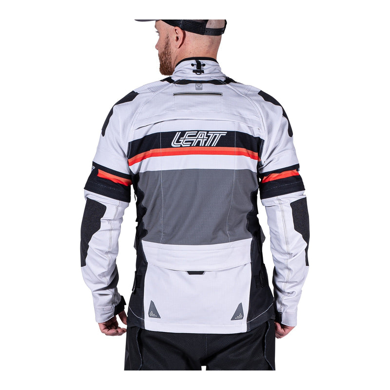 Load image into Gallery viewer, Leatt 5.5 ADV Rally Jacket - Grey
