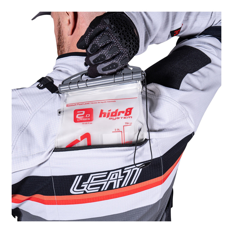 Load image into Gallery viewer, Leatt 5.5 ADV Rally Jacket - Grey
