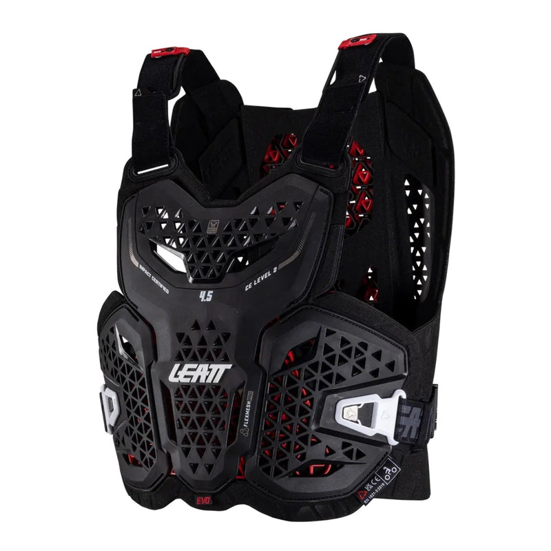 Load image into Gallery viewer, Leatt 4.5 Chest Protector Evo - Black
