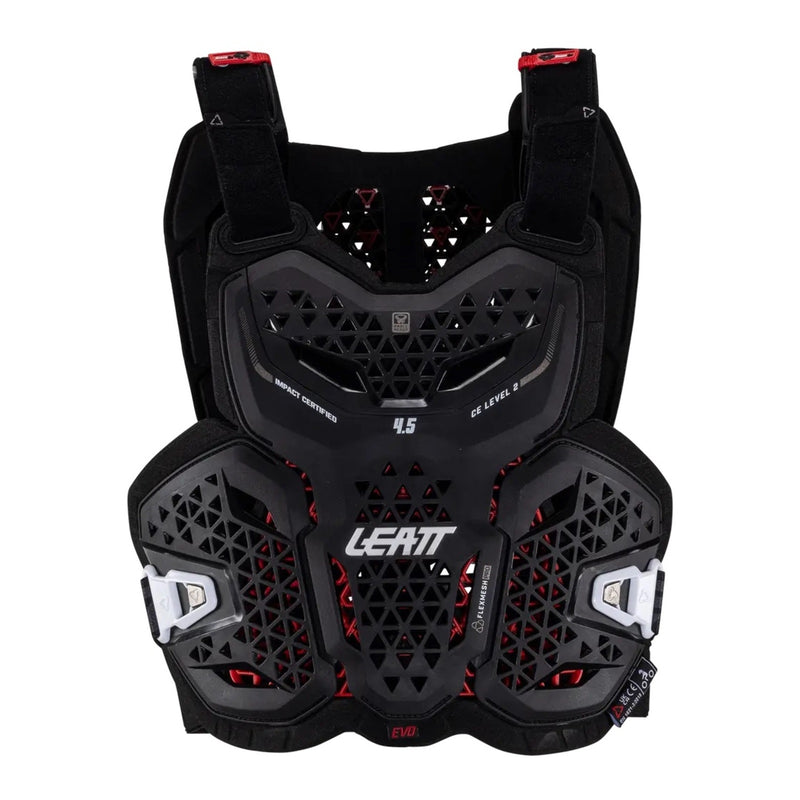 Load image into Gallery viewer, Leatt 4.5 Chest Protector Evo - Black
