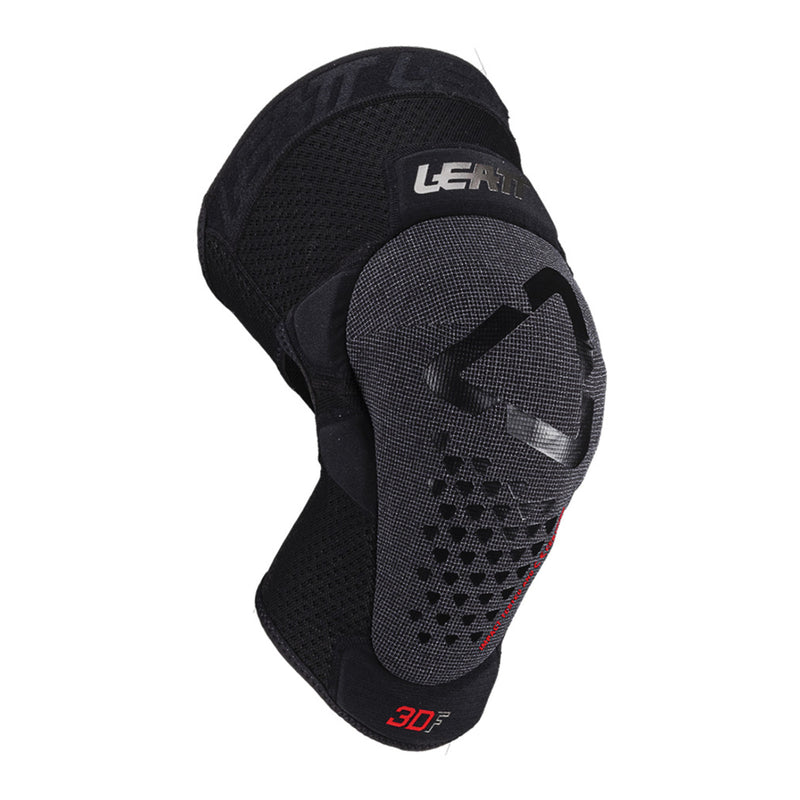 Load image into Gallery viewer, Leatt 3DF 5.0 Knee Guard Evo - Black
