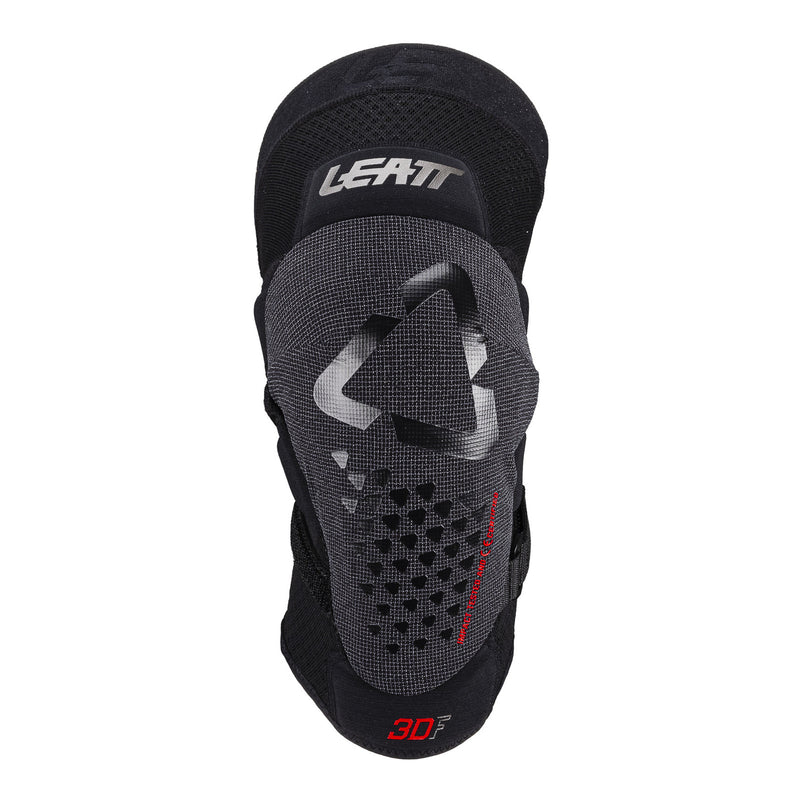 Load image into Gallery viewer, Leatt 3DF 5.0 Knee Guard Evo - Black
