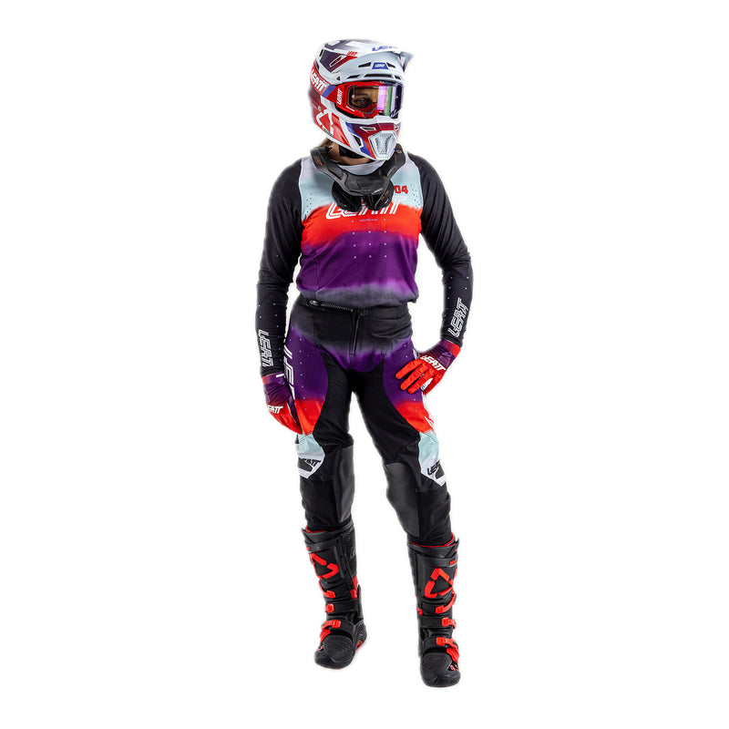 Load image into Gallery viewer, Leatt 4.5 Lite Women&#39;s Jersey - Sunburn
