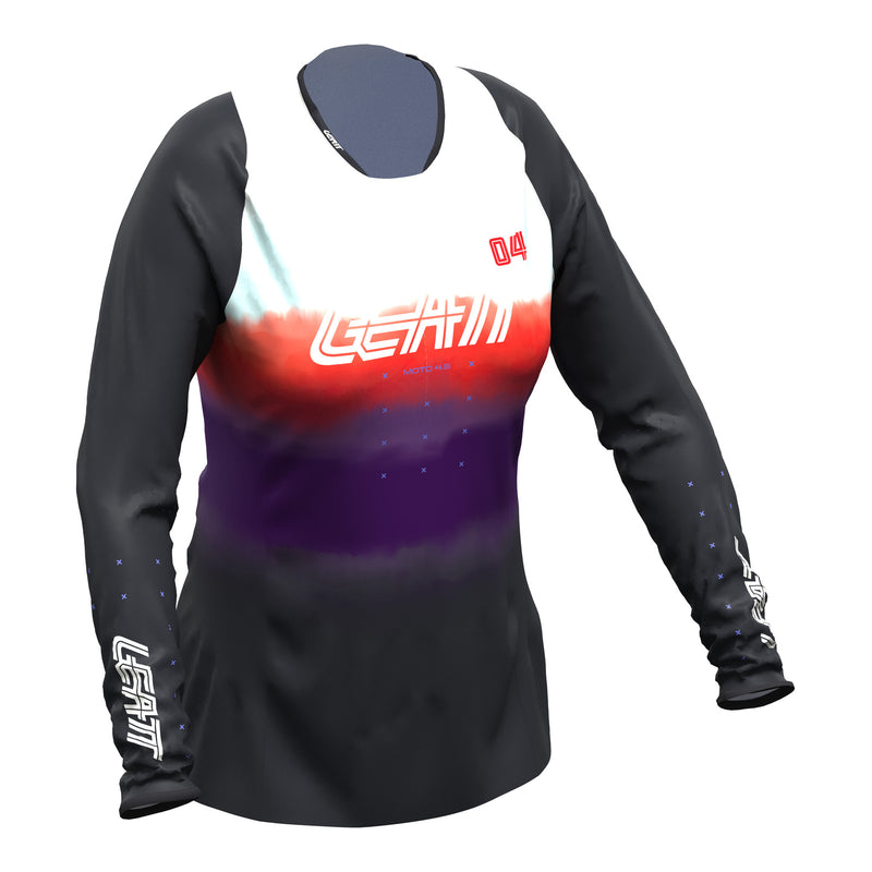 Load image into Gallery viewer, Leatt 4.5 Lite Women&#39;s Jersey - Sunburn
