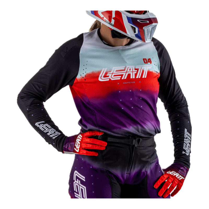 Load image into Gallery viewer, Leatt 4.5 Lite Women&#39;s Jersey - Sunburn
