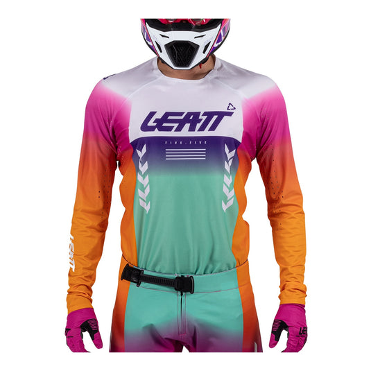 Leatt 2026 5.5 UltraWeld Jersey - Pinata Teal