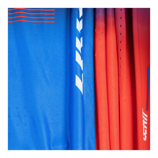 Leatt 2026 5.5 UltraWeld Jersey - Royal Blue / Red