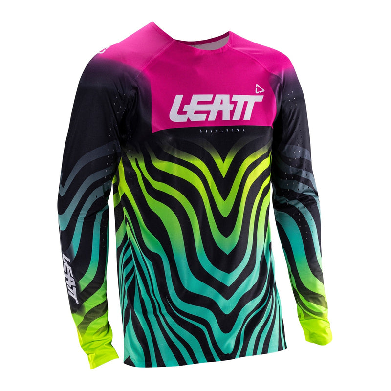 Load image into Gallery viewer, Leatt 2026 5.5 UltraWeld Jersey - Tiger Pink
