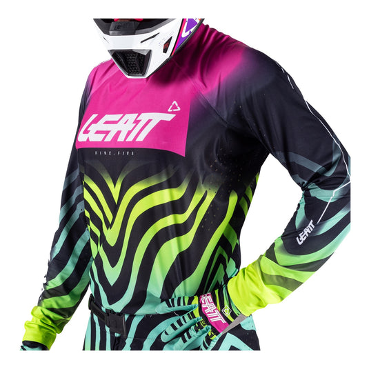 Leatt 2026 5.5 UltraWeld Jersey - Tiger Pink