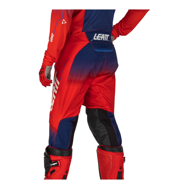 Load image into Gallery viewer, Leatt 2026 5.5 I.K.S. Pant - Royal Blue / Red
