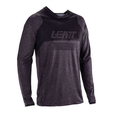 Leatt 4.5 Lite Jersey - Stealth Black / Grey